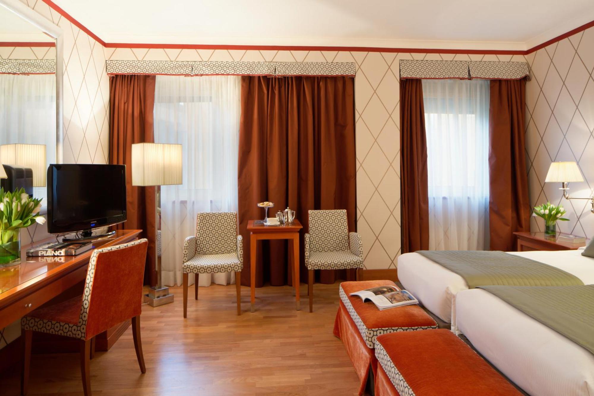 Starhotels Metropole Rome Extérieur photo