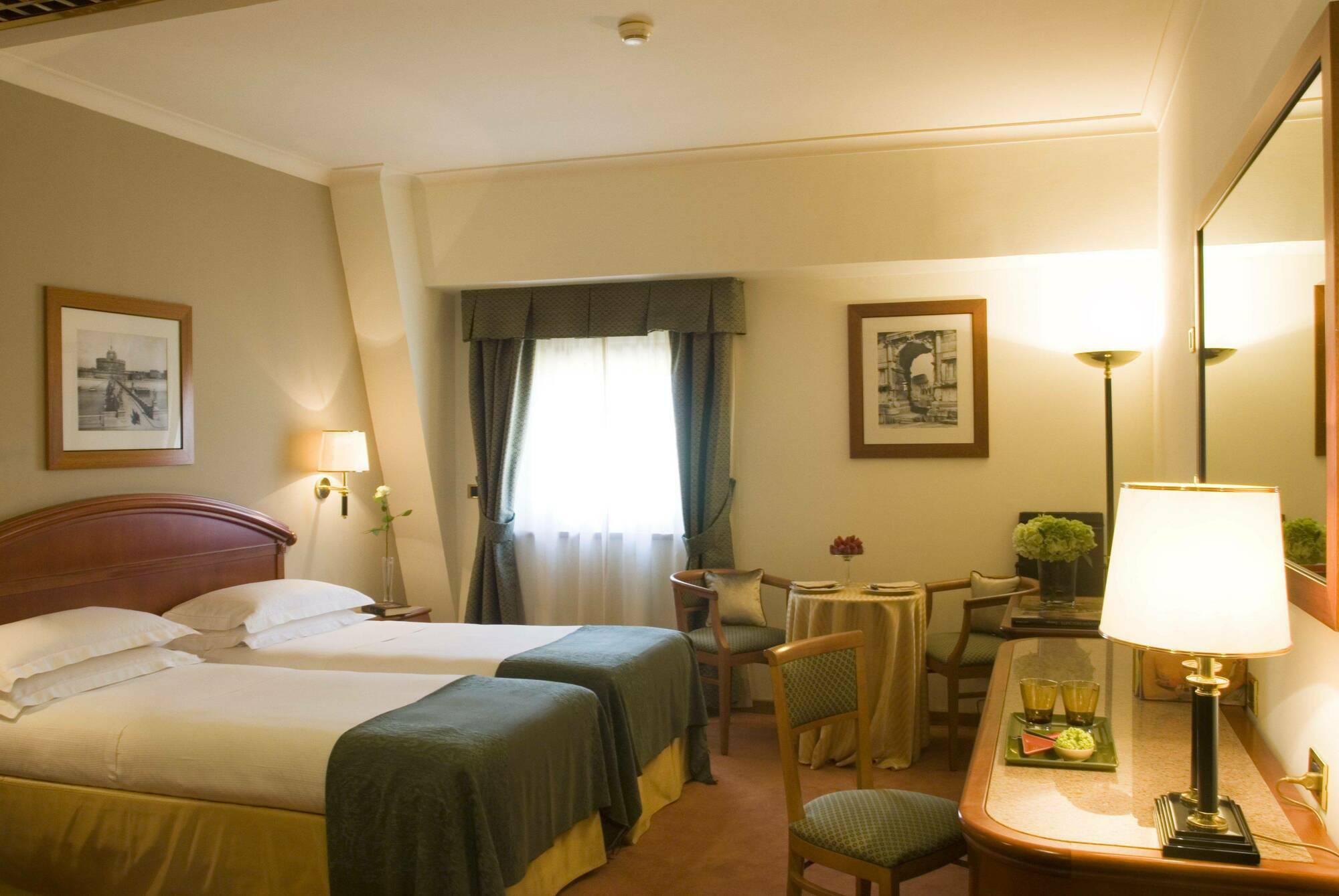 Starhotels Metropole Rome Chambre photo